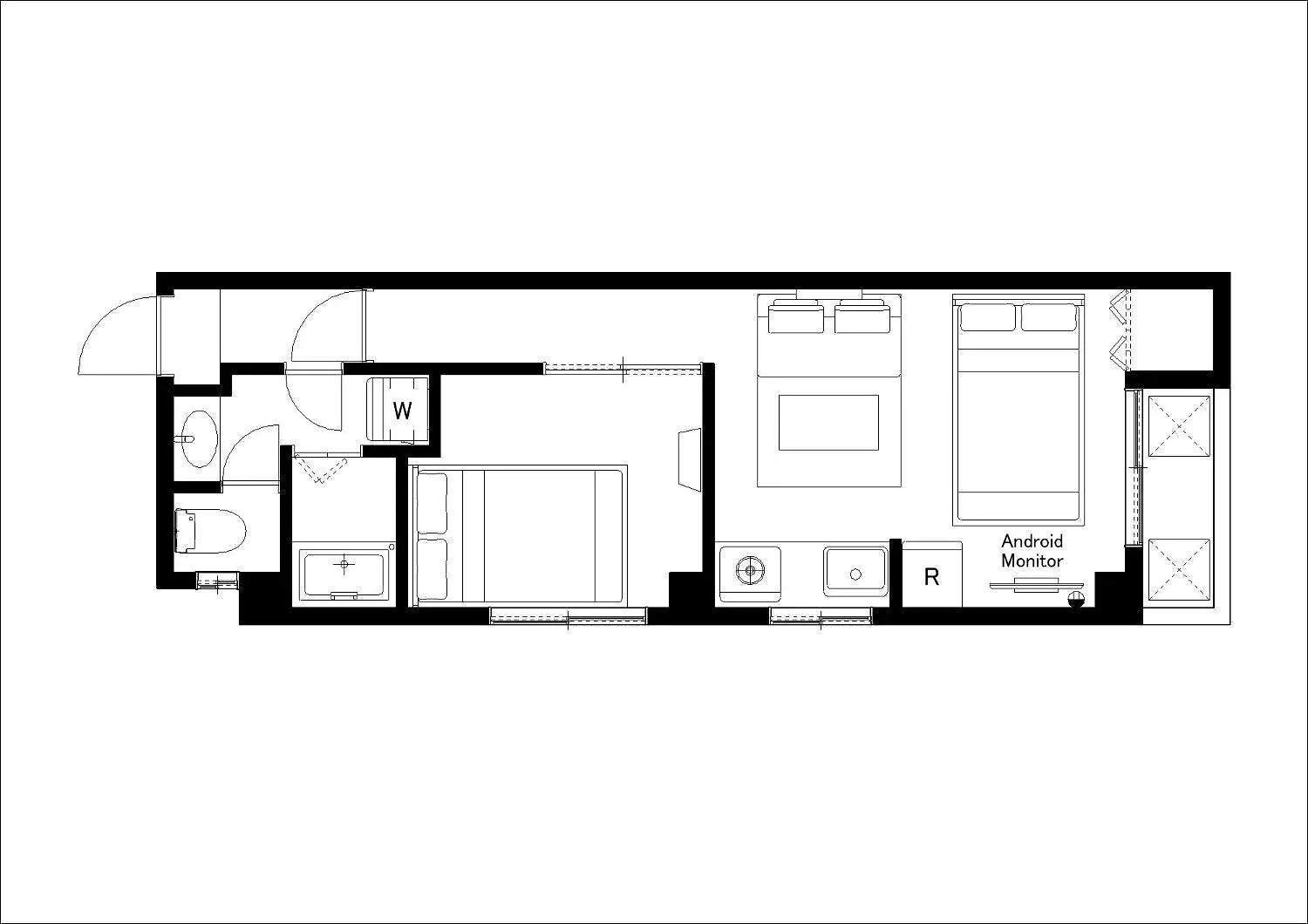 Apartment Sunplaza Sitennoji Osaka