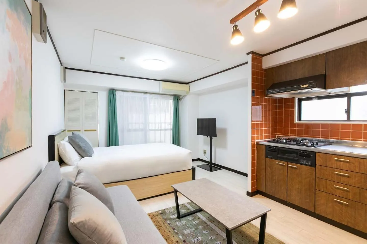 Apartment Sunplaza Sitennoji Osaka Japan