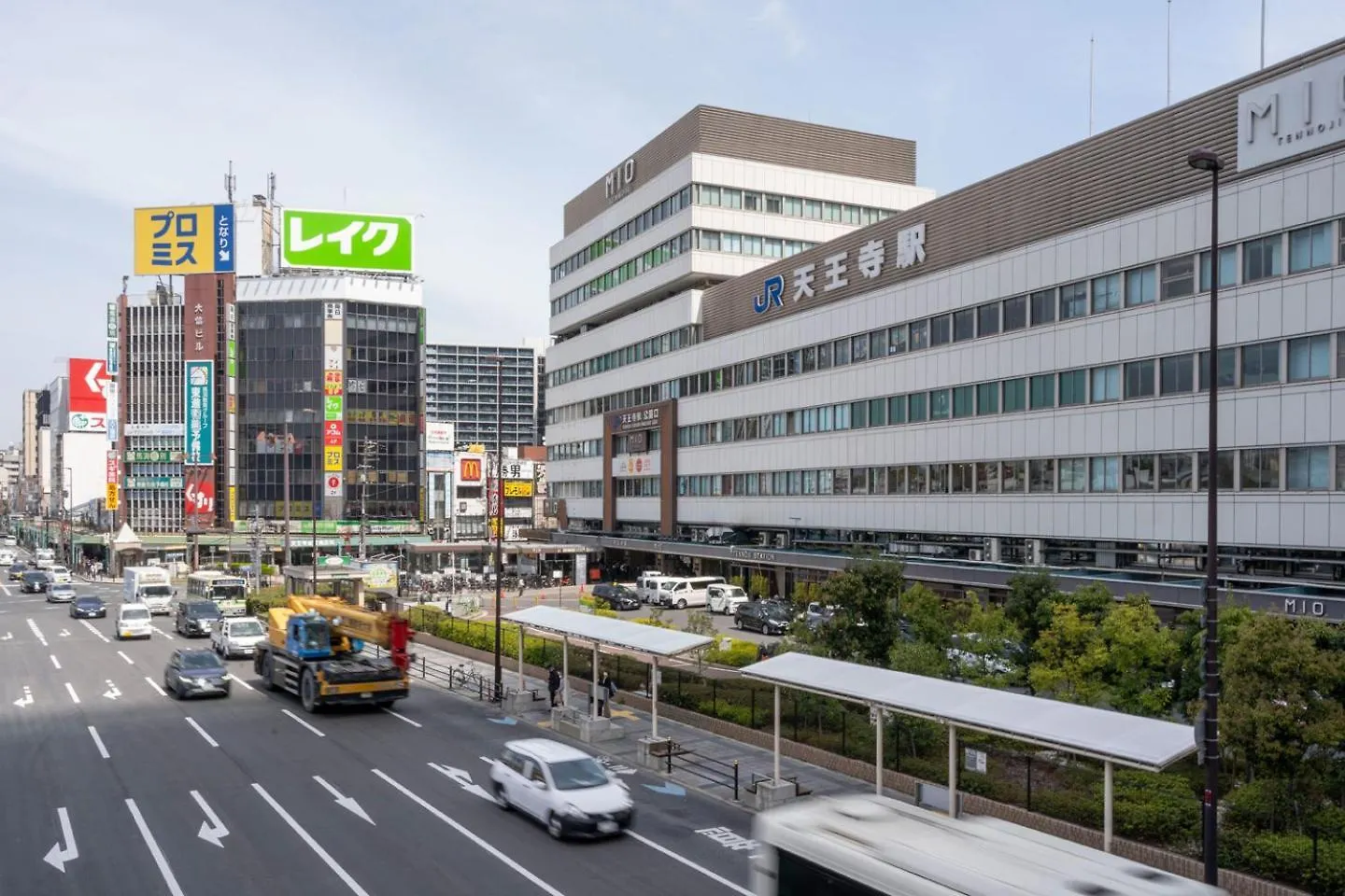 Sunplaza Sitennoji Osaka Japan